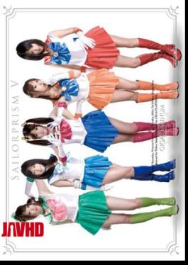 English sub GPTM-17 New Pretty Soldier Sailor Prism V [JAV]