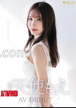 English sub FNS-017 Angel Moe AV Debut 2 [JAV]